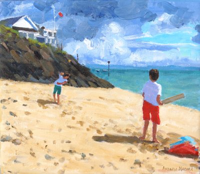 Bowling et battage, Abersoch, 2015 - Andrew Macara