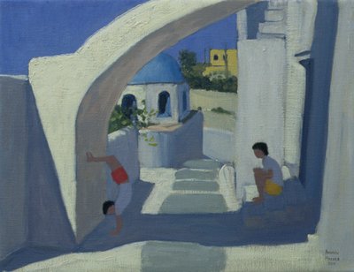Poiriers, Santorin - Andrew Macara