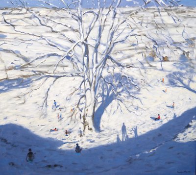 Colline, Elton près de Rowsley, 2008 - Andrew Macara