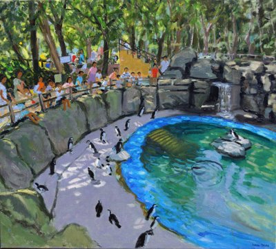Piscine des pingouins, Zoo de Madrid, 2015 - Andrew Macara
