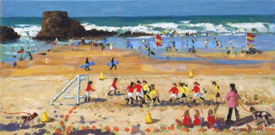 Journée sportive, Perranporth - Andrew Macara