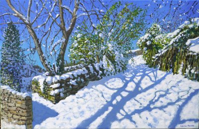 Neige de printemps, Wirksworth, Derbyshire, 2023 - Andrew Macara