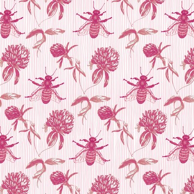 Trèfle et abeille, 2017 - Andrew Watson