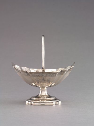 Panier à sucre, vers 1796 - Andrew and Gordon Gordon