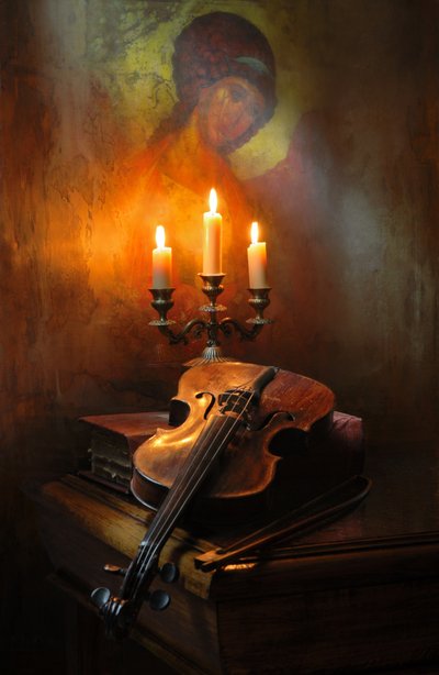 La lueur sacrée du violon - Andrey Morozov