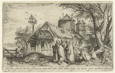 Paysage avec Rome - Andries Jacobsz. Stock