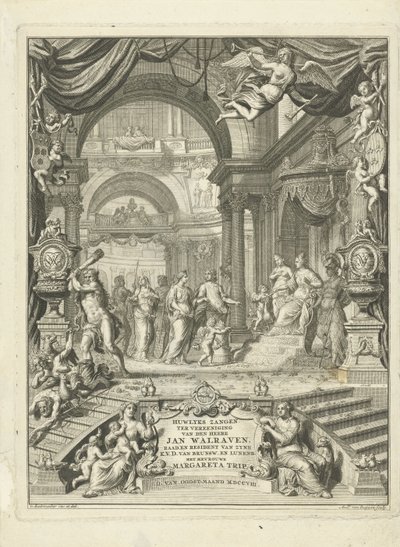 Page de titre pour : Chants nuptiaux pour l