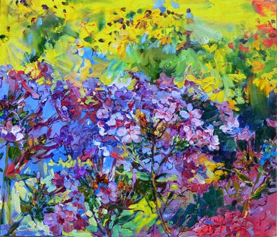 Jardin fleuri et coloré - Andrii Kutsachenko