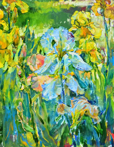 Un jardin d