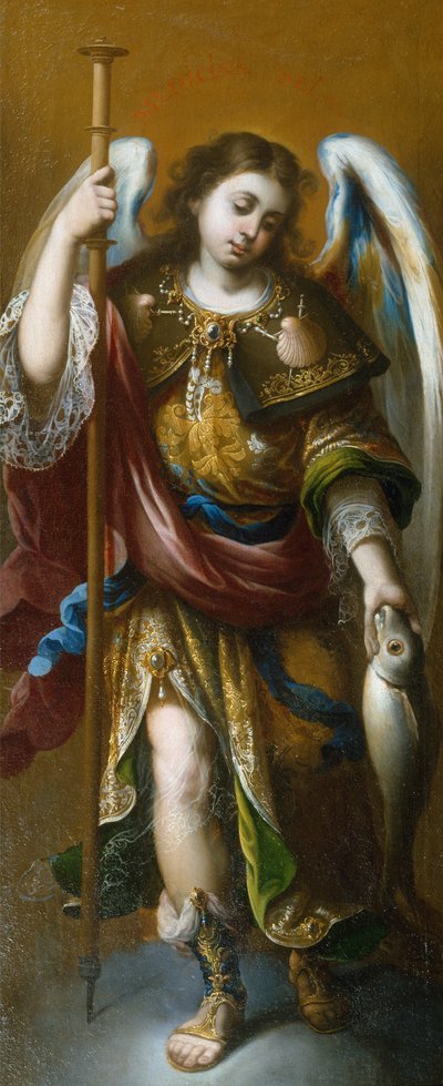 Saint Raphaël - Andrés Pérez de Murillo