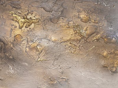 Texture « Or fondu » - Anete Purina-Purite