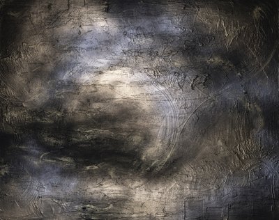 Abstrait métallique texturé - Anete Purina-Purite