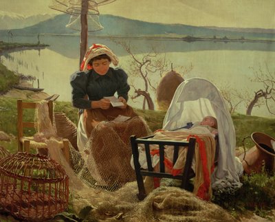 Une lettre de son mari - Angel Andrade Blazguez