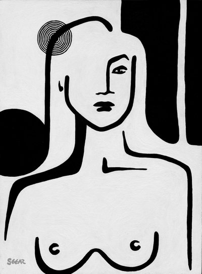 Portrait minimaliste au naturel - Angela Seear