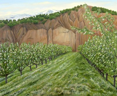 Le verger de Spring Mountain - Angeles M. Pomata
