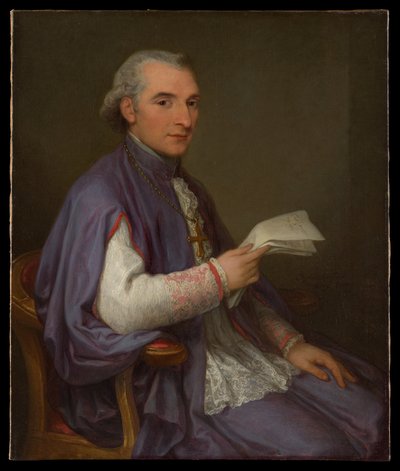 Monseigneur Giuseppe Spina (1756–1828) - Angelica Kauffmann