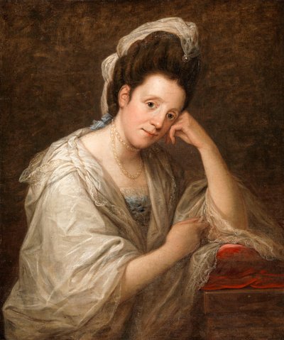 Portrait de Mme Helen (Dorothea Daniel) (m. 1806) - Angelica Kauffmann
