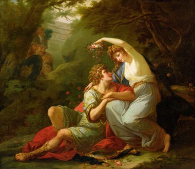 Rinaldo et Armida - Angelica Kauffmann