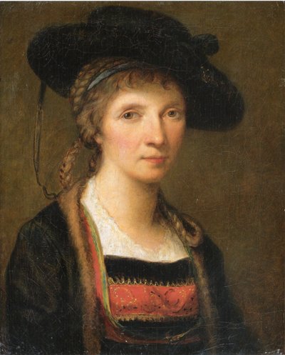 Autoportrait - Angelica Kauffmann