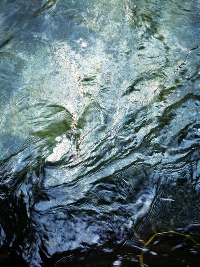 Ondulations aquatiques - Angelo Cerantola
