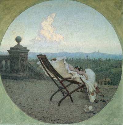 Avancées - Angelo Morbelli