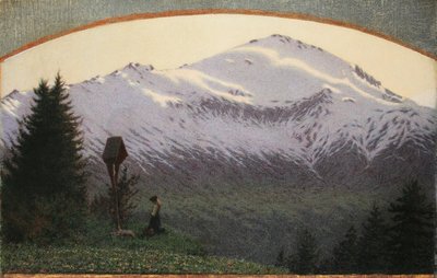 Ave Maria della sera, 1910 - Angelo Morbelli