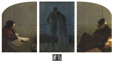 Entre rêve et réalité? - Angelo Morbelli