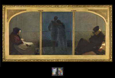 Entre rêve et réalité? - Angelo Morbelli
