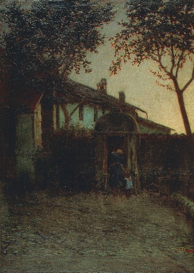 Aube - Angelo Morbelli