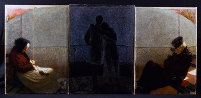 Rêve et Réalité - Angelo Morbelli