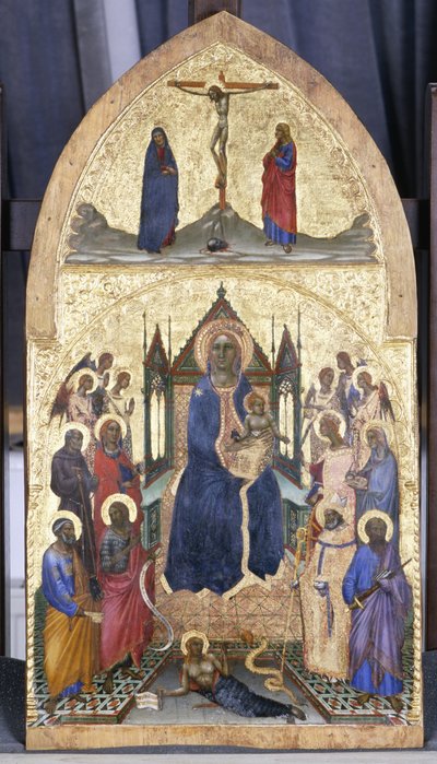 Vierge en majesté avec l