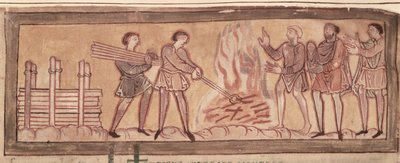Réchauffement et forgeage - Anglo Saxon