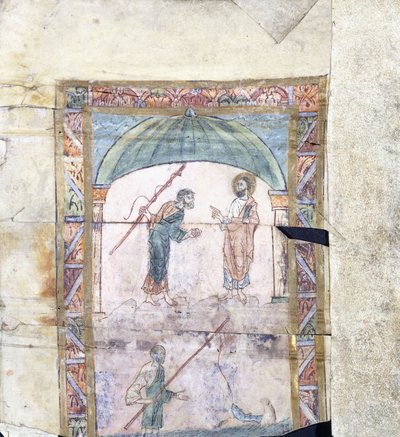 Le Christ instruisant Pierre à Capharnaüm sur l