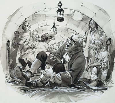 Un coup de pied - Angus McBride