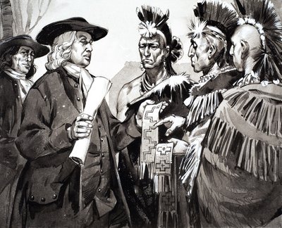 Une nation divisée, illustration tirée de "The Making of America" (La fabrication de l