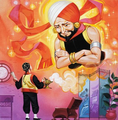Aladin et sa lampe merveilleuse - Angus McBride