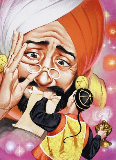 Aladin et sa lampe merveilleuse - Angus McBride