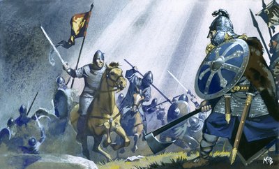 Bataille de Hastings ( ) - Angus McBride