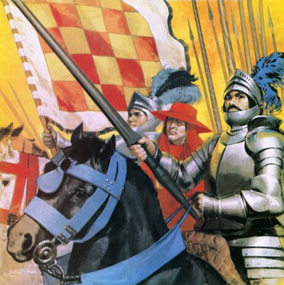 Cesare Borgia - Angus McBride