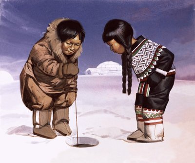 Enfants du Groenland - Angus McBride