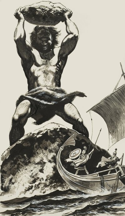 Cyclopes - Angus McBride