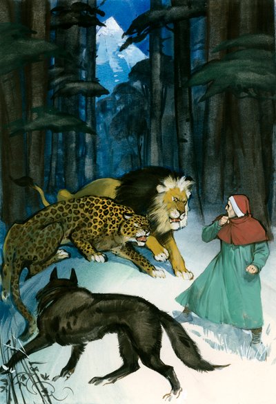 La Divine Comédie de Dante - Angus McBride