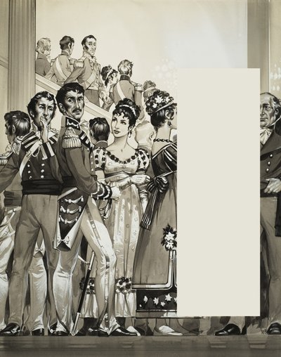 La haute société - Angus McBride