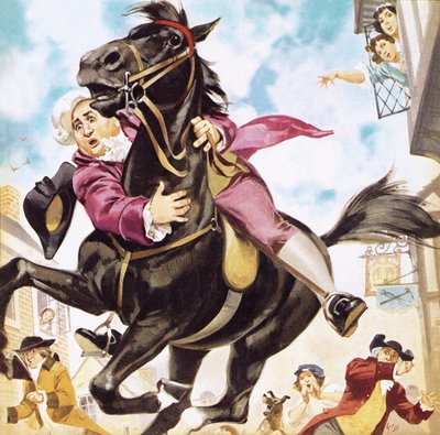 La célèbre chevauchée de John Gilpin - Angus McBride
