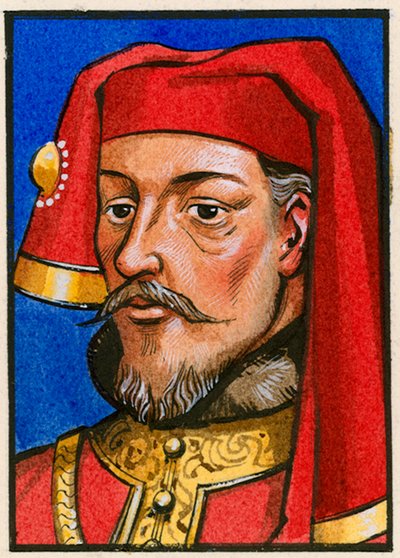 Le roi Henri IV - Angus McBride