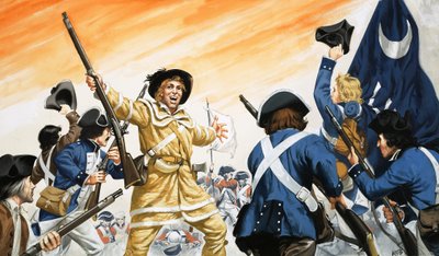 Lord Cornwallis est contraint de se rendre à Yorktown. - Angus McBride