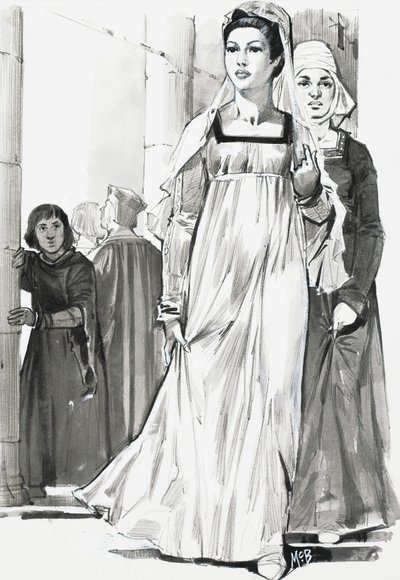 Femme noble - Angus McBride