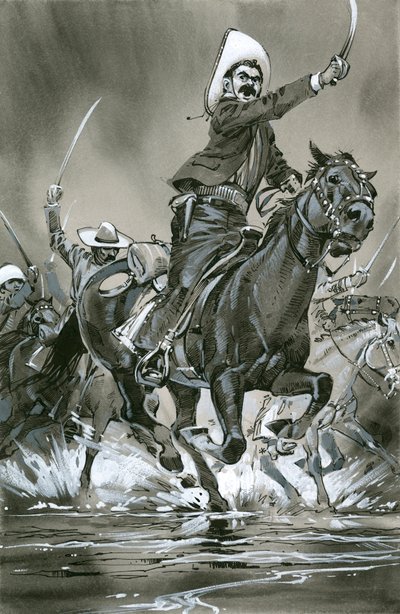Pancho Villa - Angus McBride