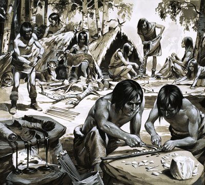 Les peuples du grand dégel - Angus McBride
