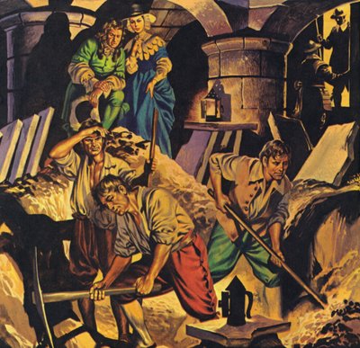 Samuel Pepys à la recherche d